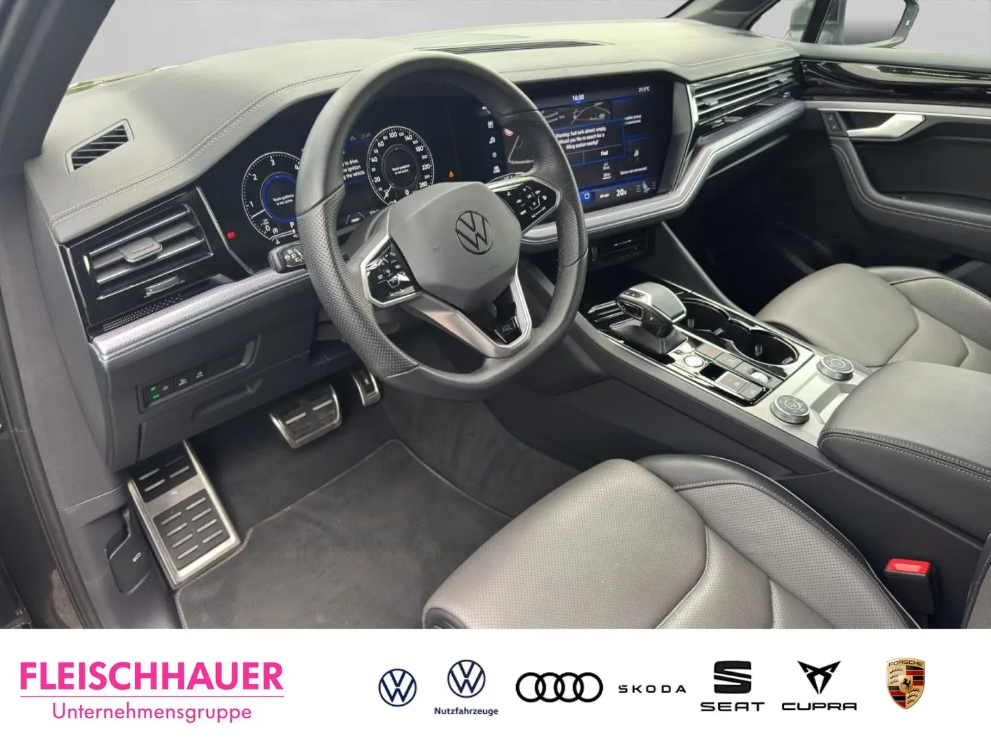 Touareg R-Line 4Motion V6 3.0 TDI HUD Luftfederu