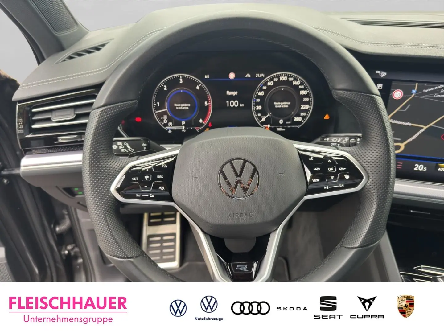 Touareg R-Line 4Motion V6 3.0 TDI HUD Luftfederu