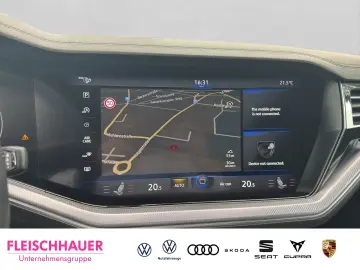 Touareg R-Line 4Motion V6 3.0 TDI HUD Luftfederu