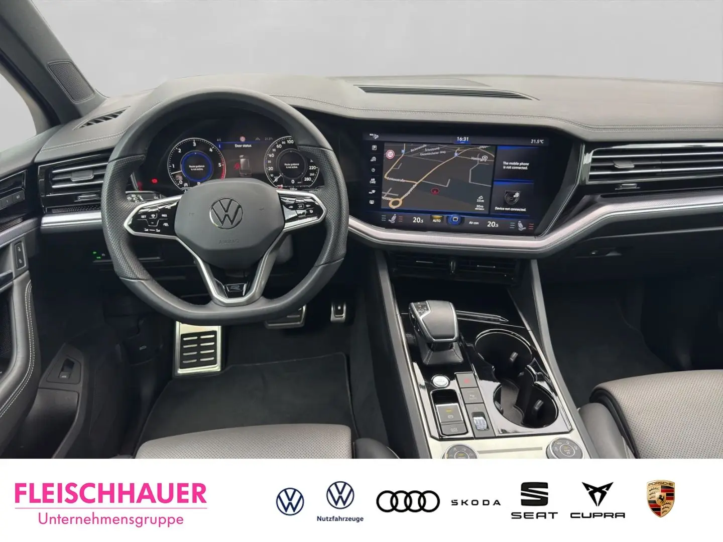 Touareg R-Line 4Motion V6 3.0 TDI HUD Luftfederu