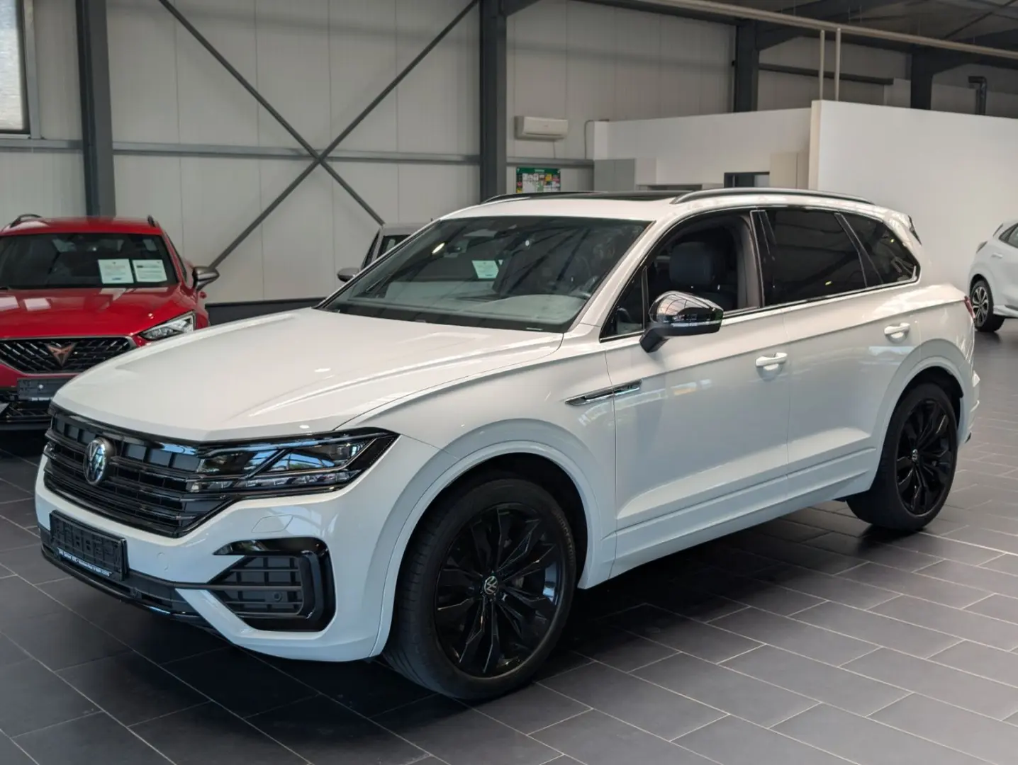 Touareg 3.0 V6 TDI 4Motion DPF Aut. R-Line Navi