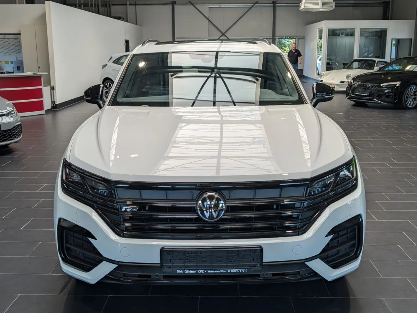 Touareg 3.0 V6 TDI 4Motion DPF Aut. R-Line Navi