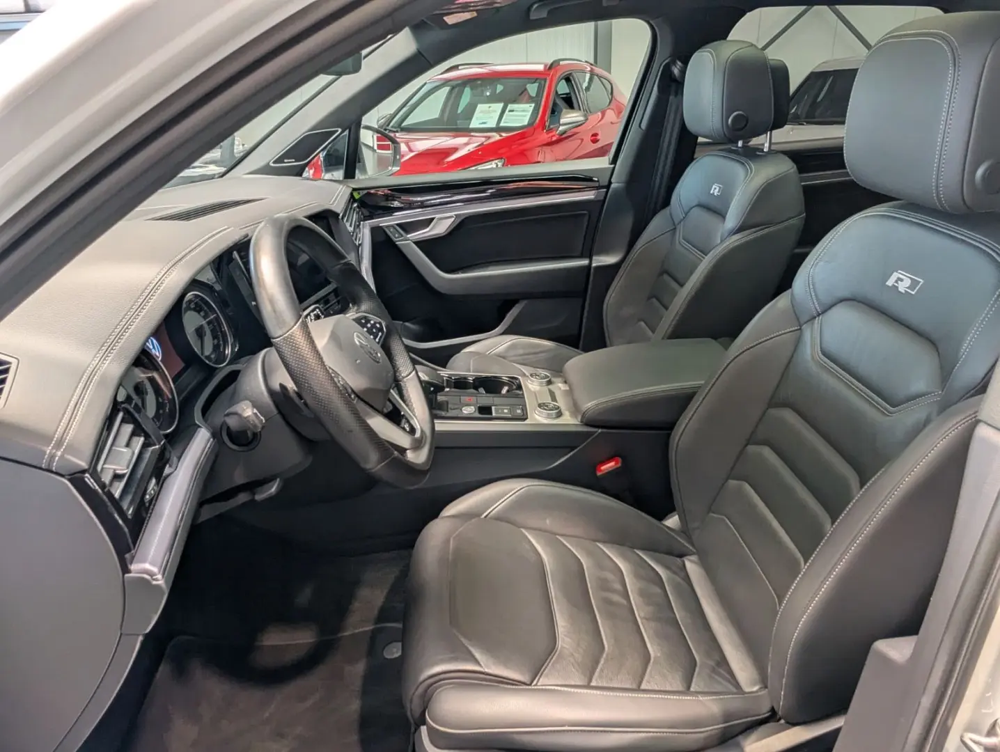 Touareg 3.0 V6 TDI 4Motion DPF Aut. R-Line Navi