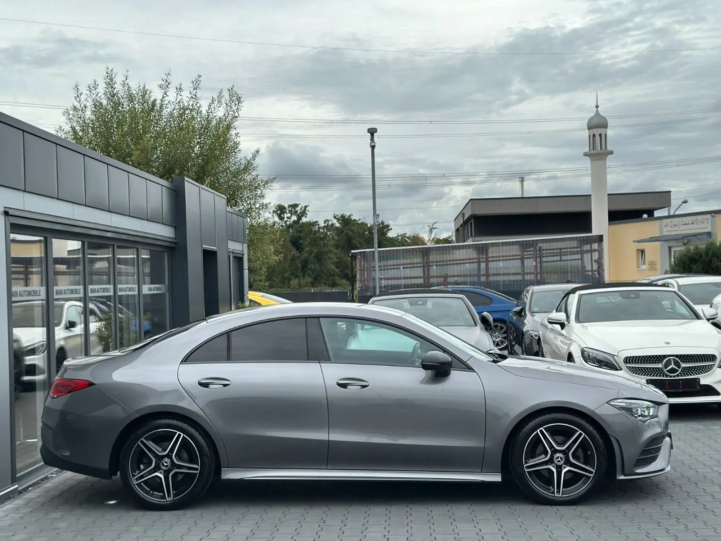 CLA 200 AMG-Sport 7G-DCT MBUX*Multibeam*R-Kamera