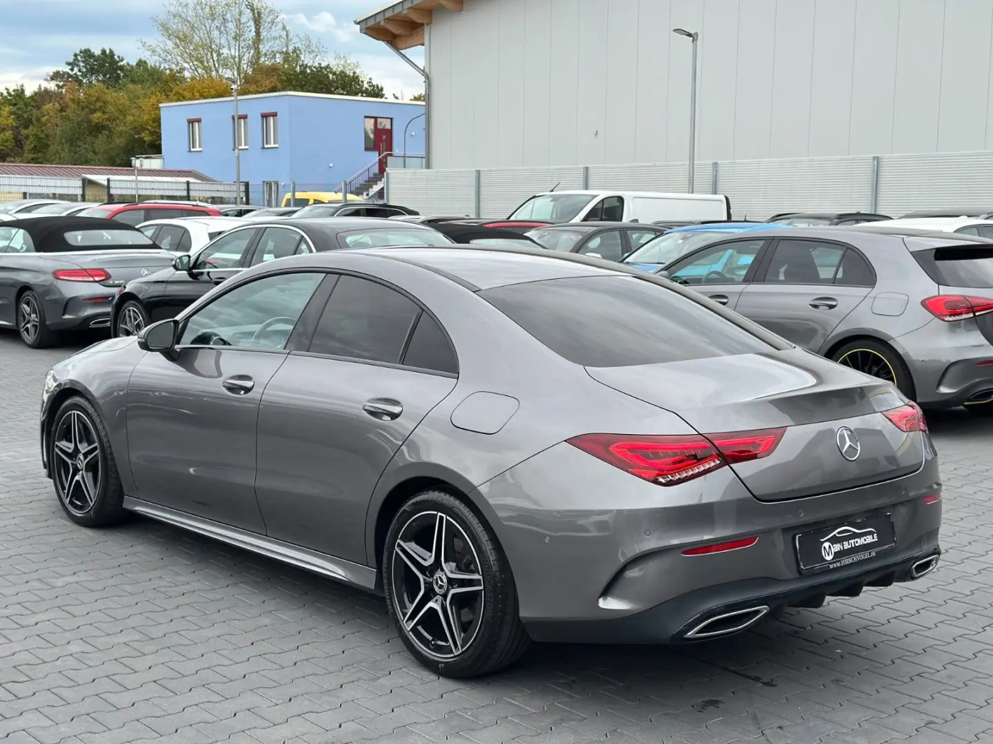 CLA 200 AMG-Sport 7G-DCT MBUX*Multibeam*R-Kamera