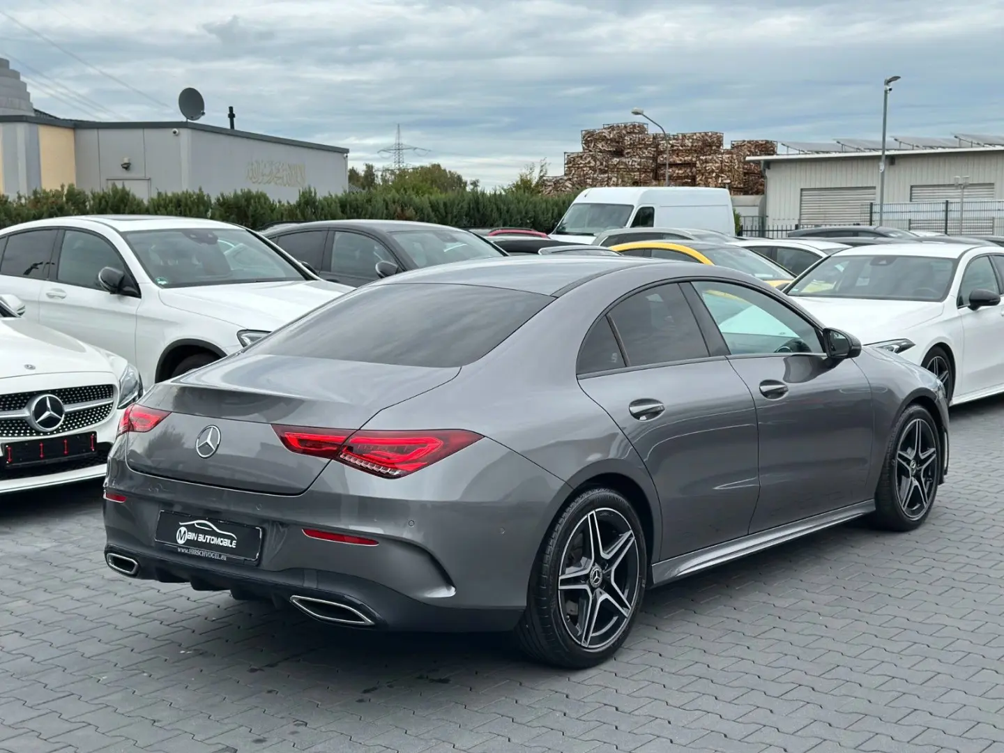 CLA 200 AMG-Sport 7G-DCT MBUX*Multibeam*R-Kamera