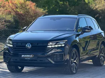 Volkswagen Touareg R-Line 4Motion Head-up-Display Kamera
