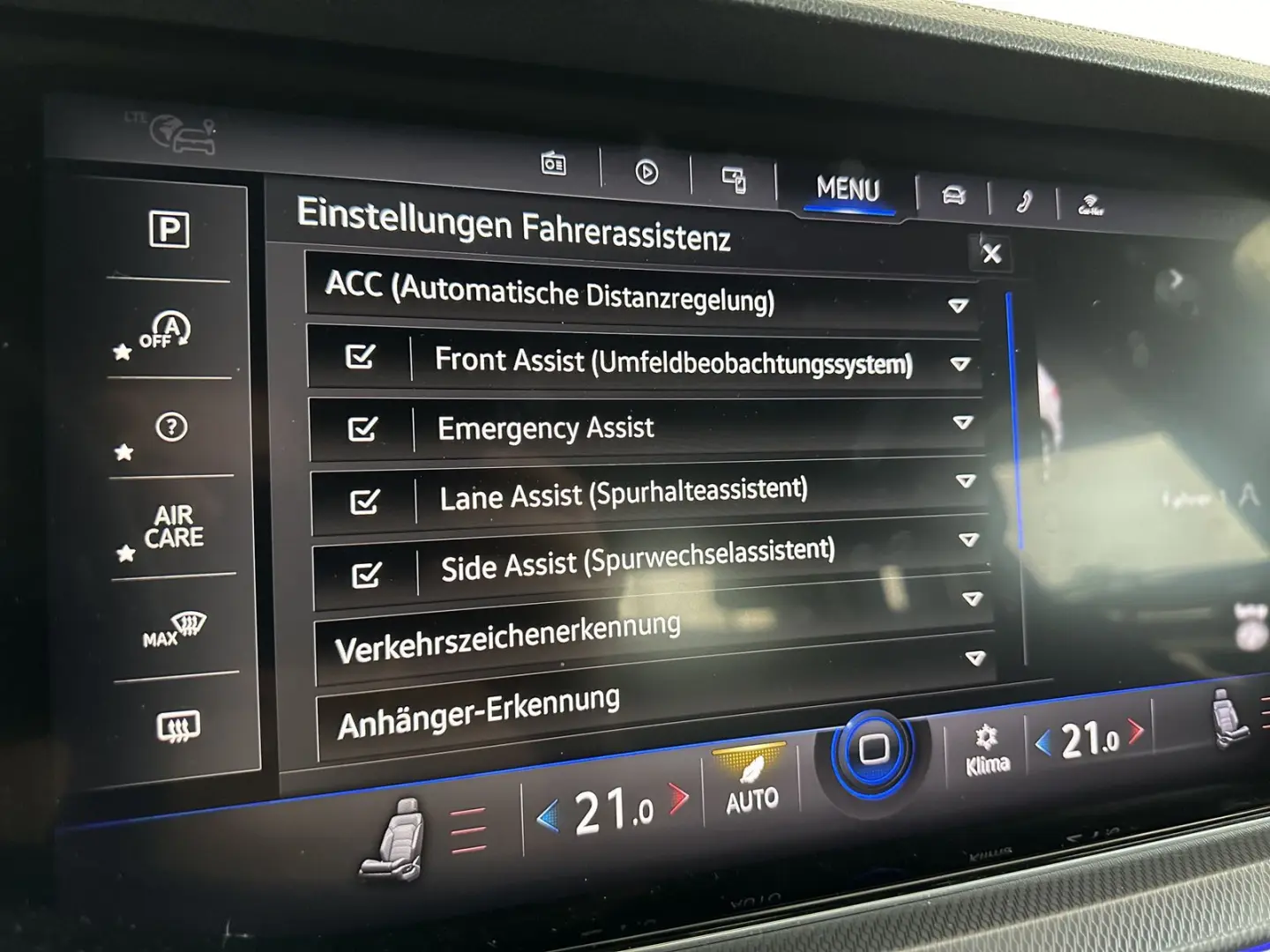Volkswagen Touareg R-Line 4M |AHK |STHZ |LUFT |MATRIX |VC