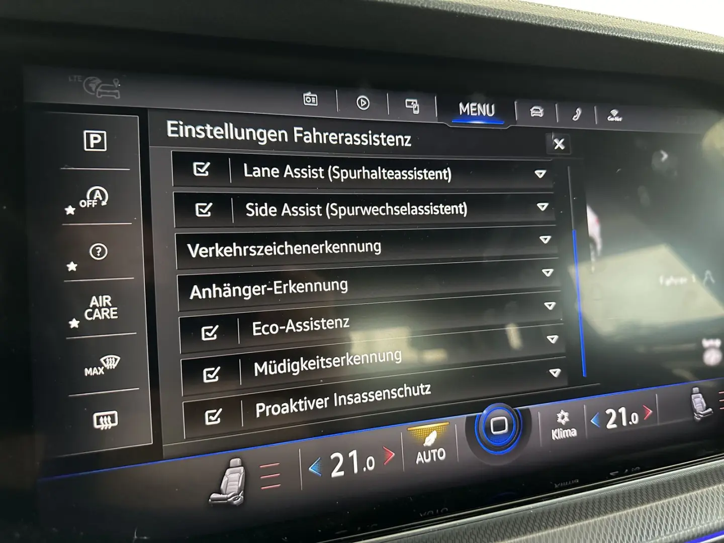 Volkswagen Touareg R-Line 4M |AHK |STHZ |LUFT |MATRIX |VC