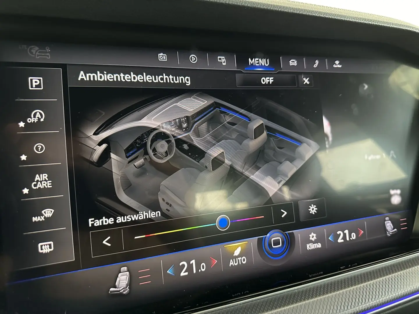 Volkswagen Touareg R-Line 4M |AHK |STHZ |LUFT |MATRIX |VC
