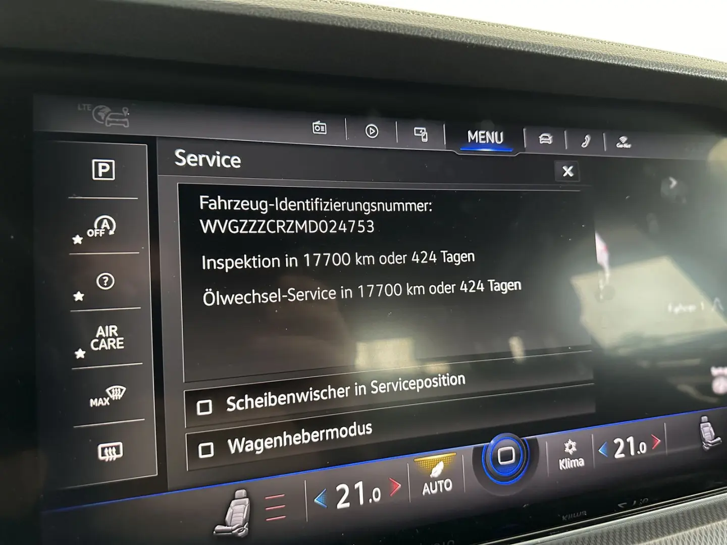 Volkswagen Touareg R-Line 4M |AHK |STHZ |LUFT |MATRIX |VC