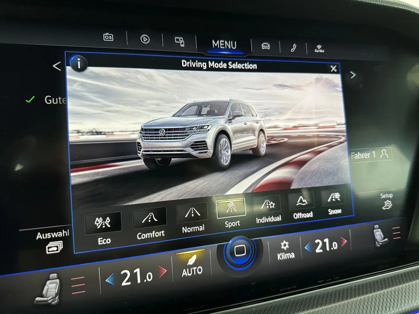 Volkswagen Touareg R-Line 4M |AHK |STHZ |LUFT |MATRIX |VC