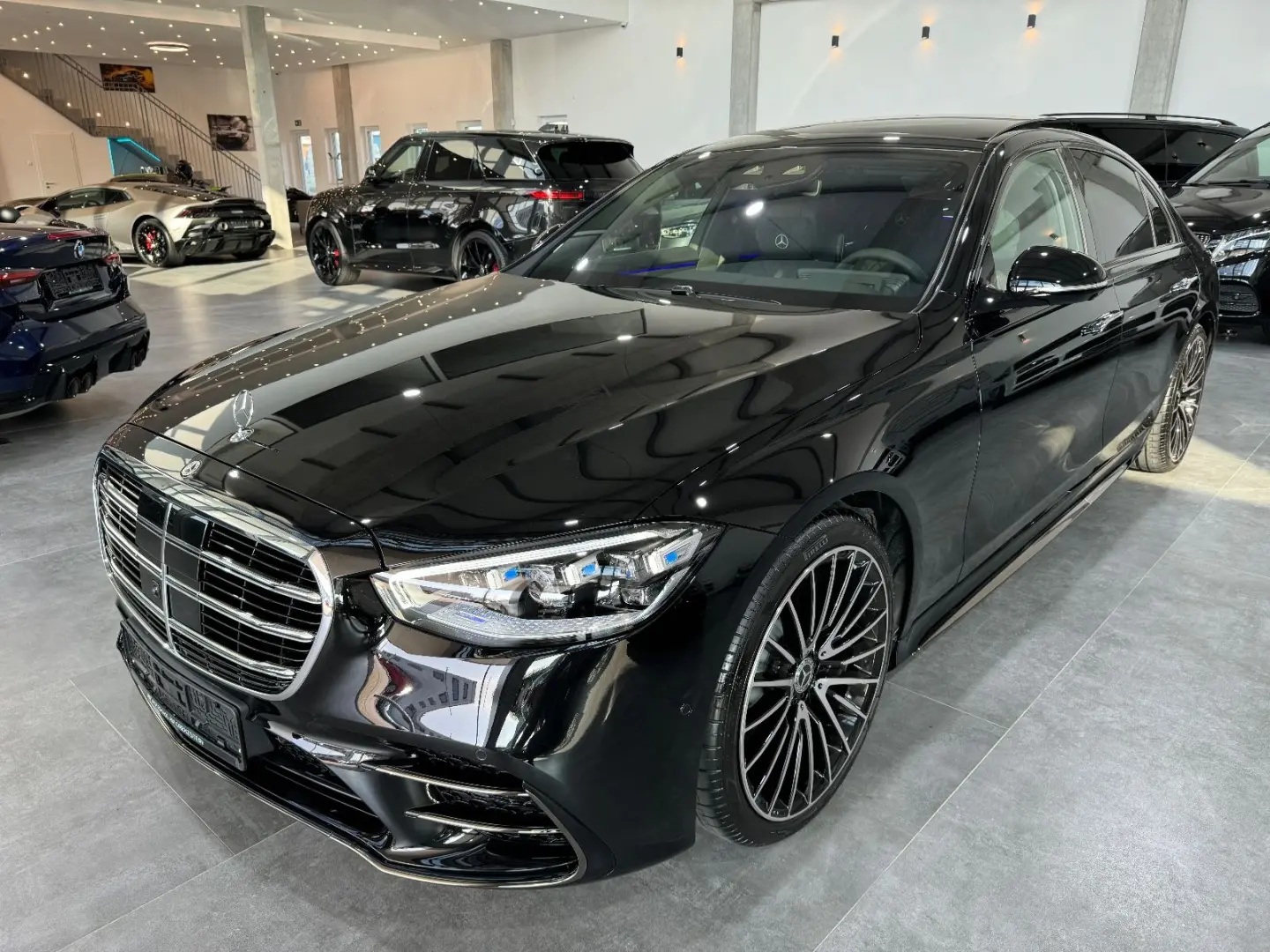 S 450d 4Matic L*E-Body-Control*4D Burm*Chaffeur