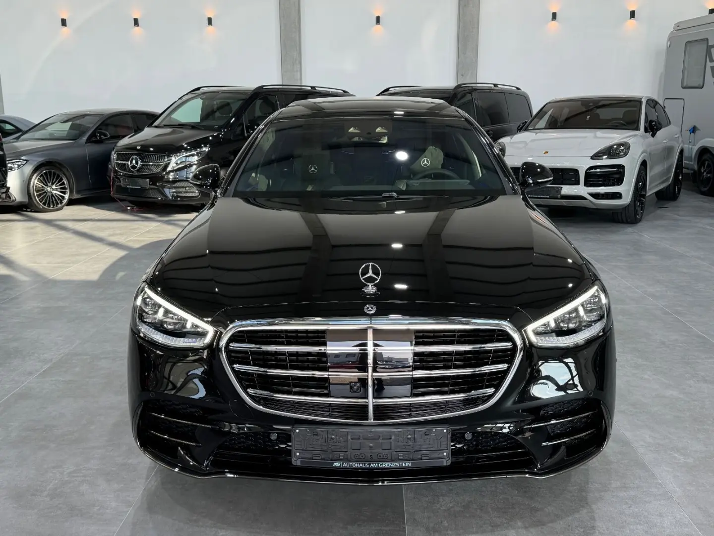 S 450d 4Matic L*E-Body-Control*4D Burm*Chaffeur