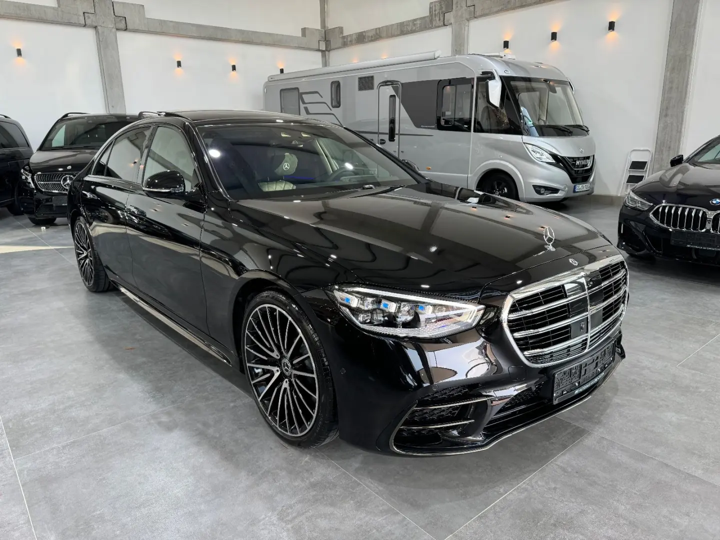 S 450d 4Matic L*E-Body-Control*4D Burm*Chaffeur