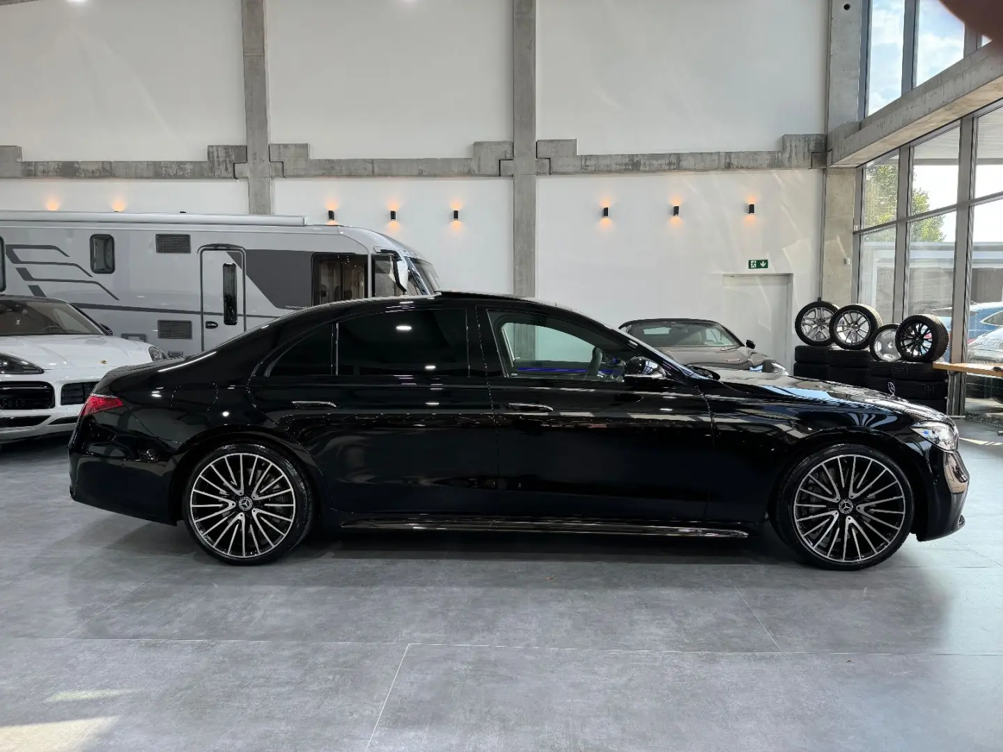 S 450d 4Matic L*E-Body-Control*4D Burm*Chaffeur
