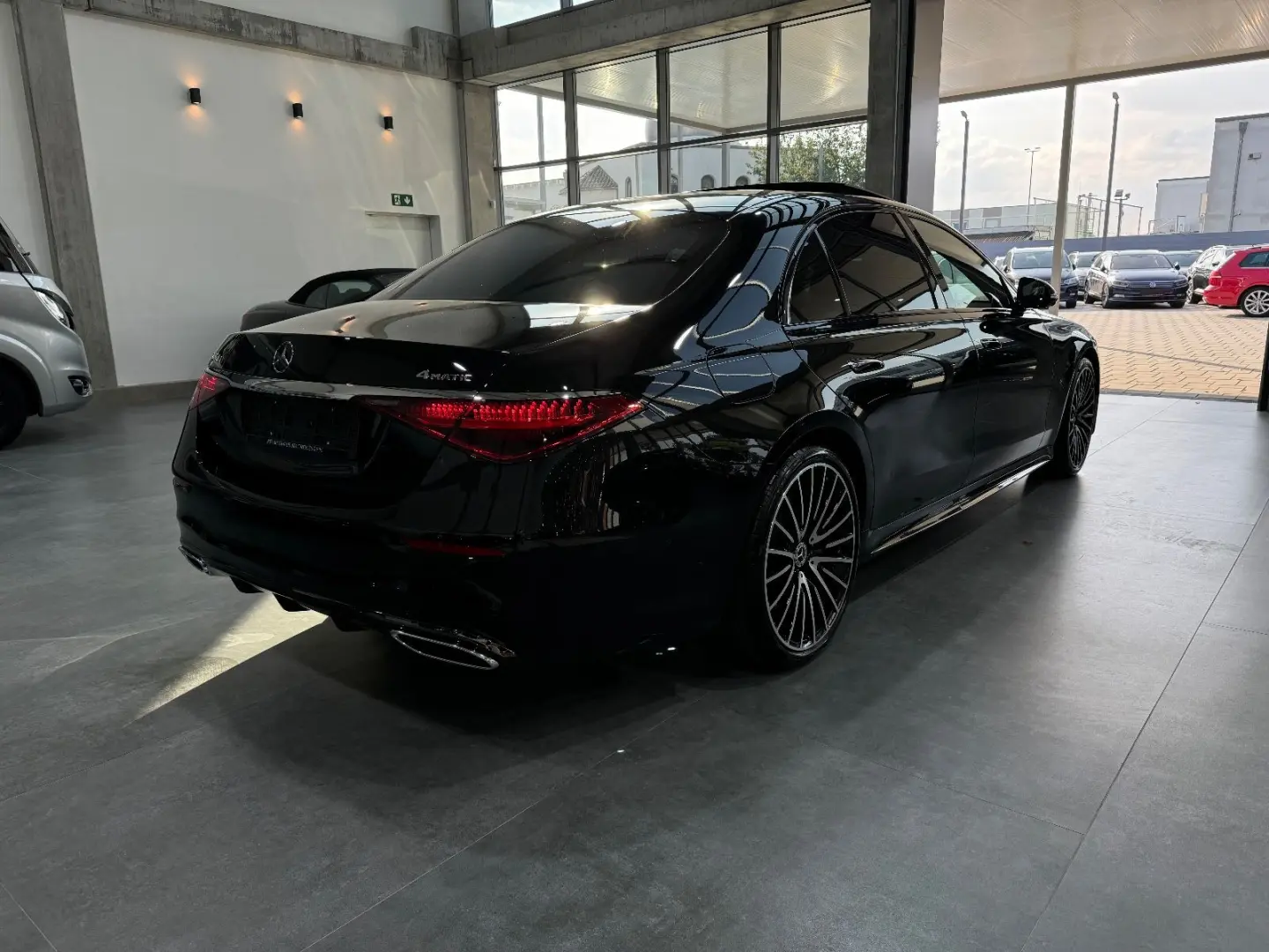 S 450d 4Matic L*E-Body-Control*4D Burm*Chaffeur