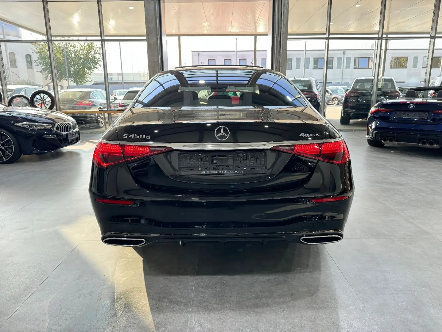 S 450d 4Matic L*E-Body-Control*4D Burm*Chaffeur