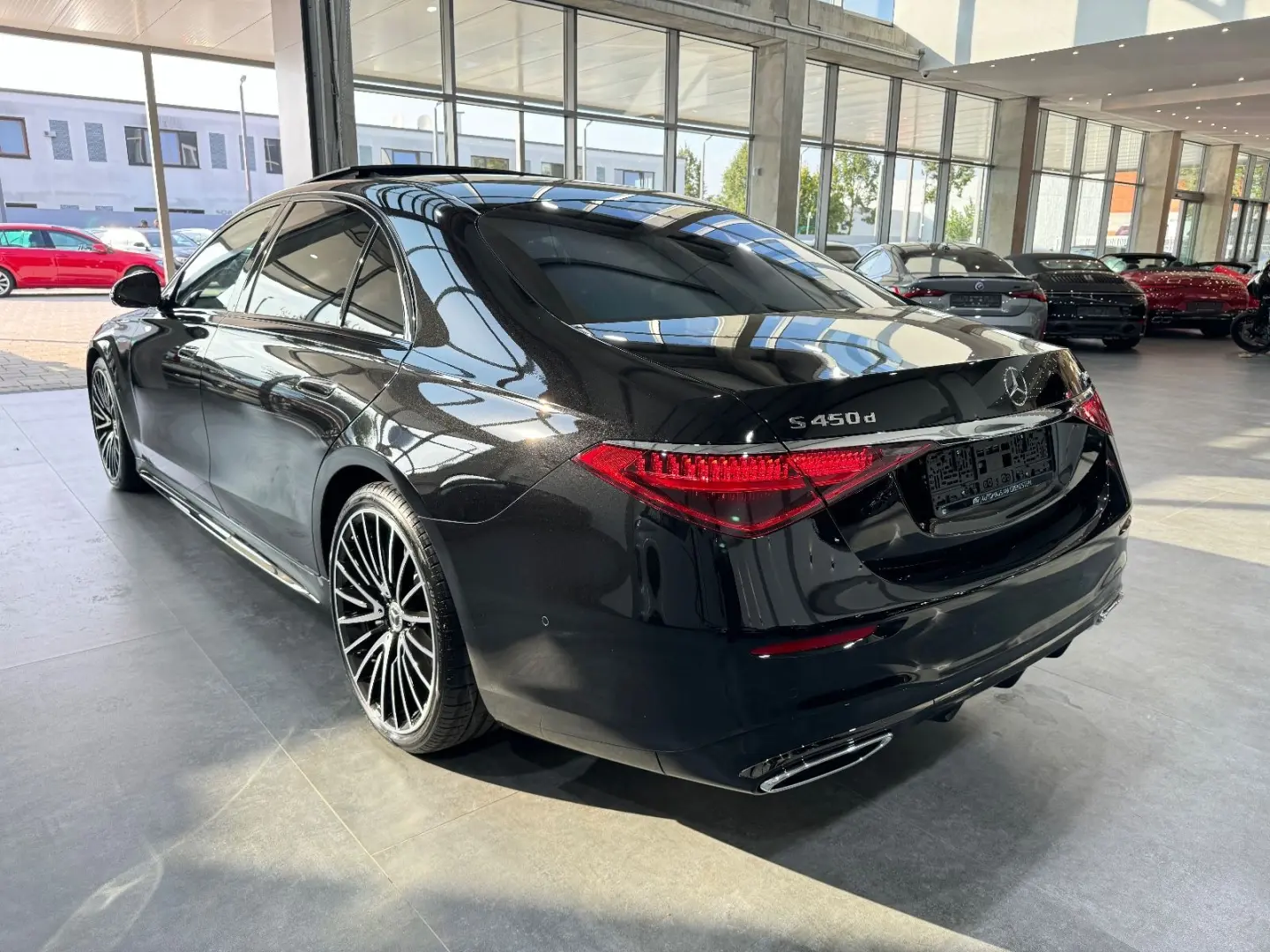 S 450d 4Matic L*E-Body-Control*4D Burm*Chaffeur