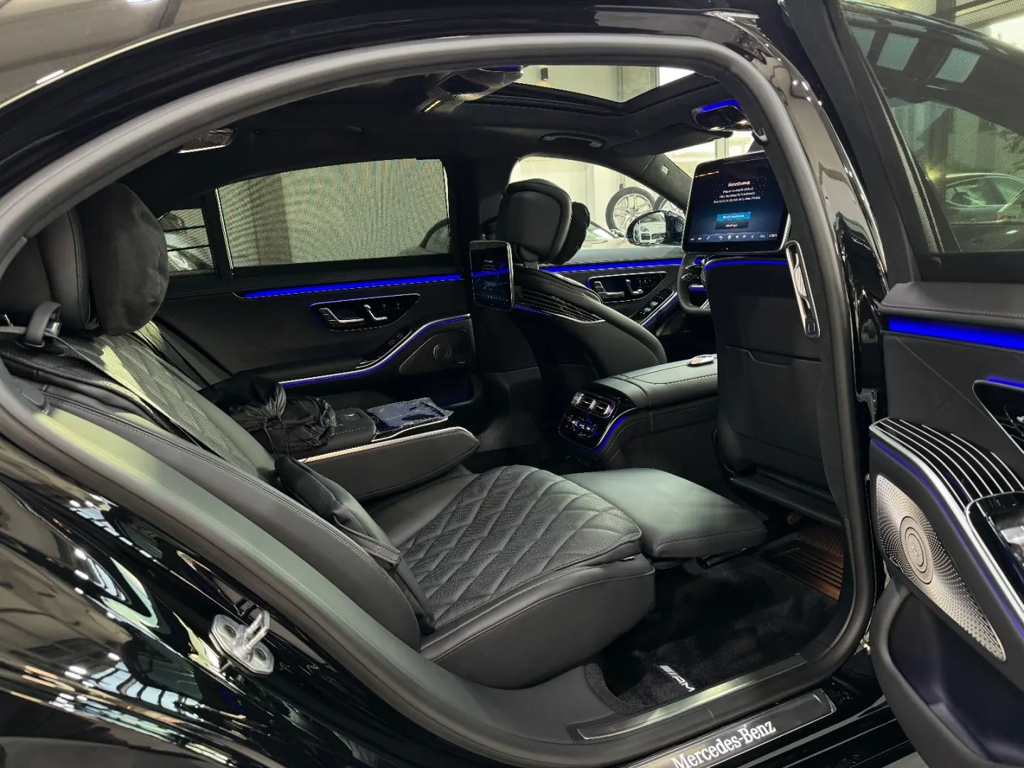 S 450d 4Matic L*E-Body-Control*4D Burm*Chaffeur