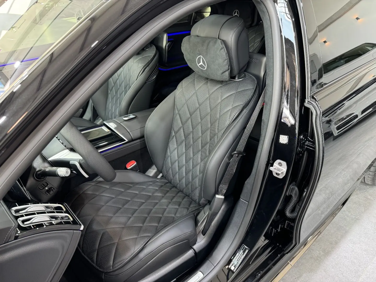 S 450d 4Matic L*E-Body-Control*4D Burm*Chaffeur