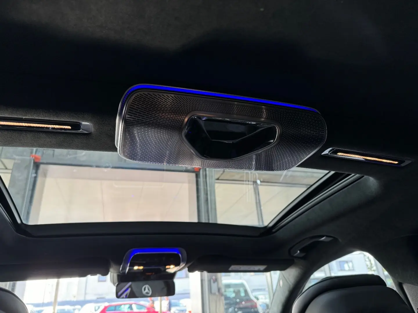S 450d 4Matic L*E-Body-Control*4D Burm*Chaffeur