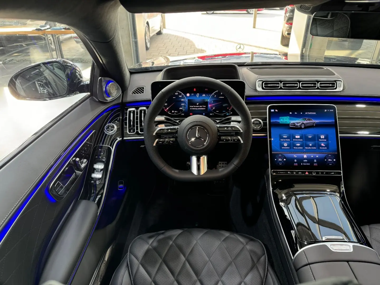 S 450d 4Matic L*E-Body-Control*4D Burm*Chaffeur