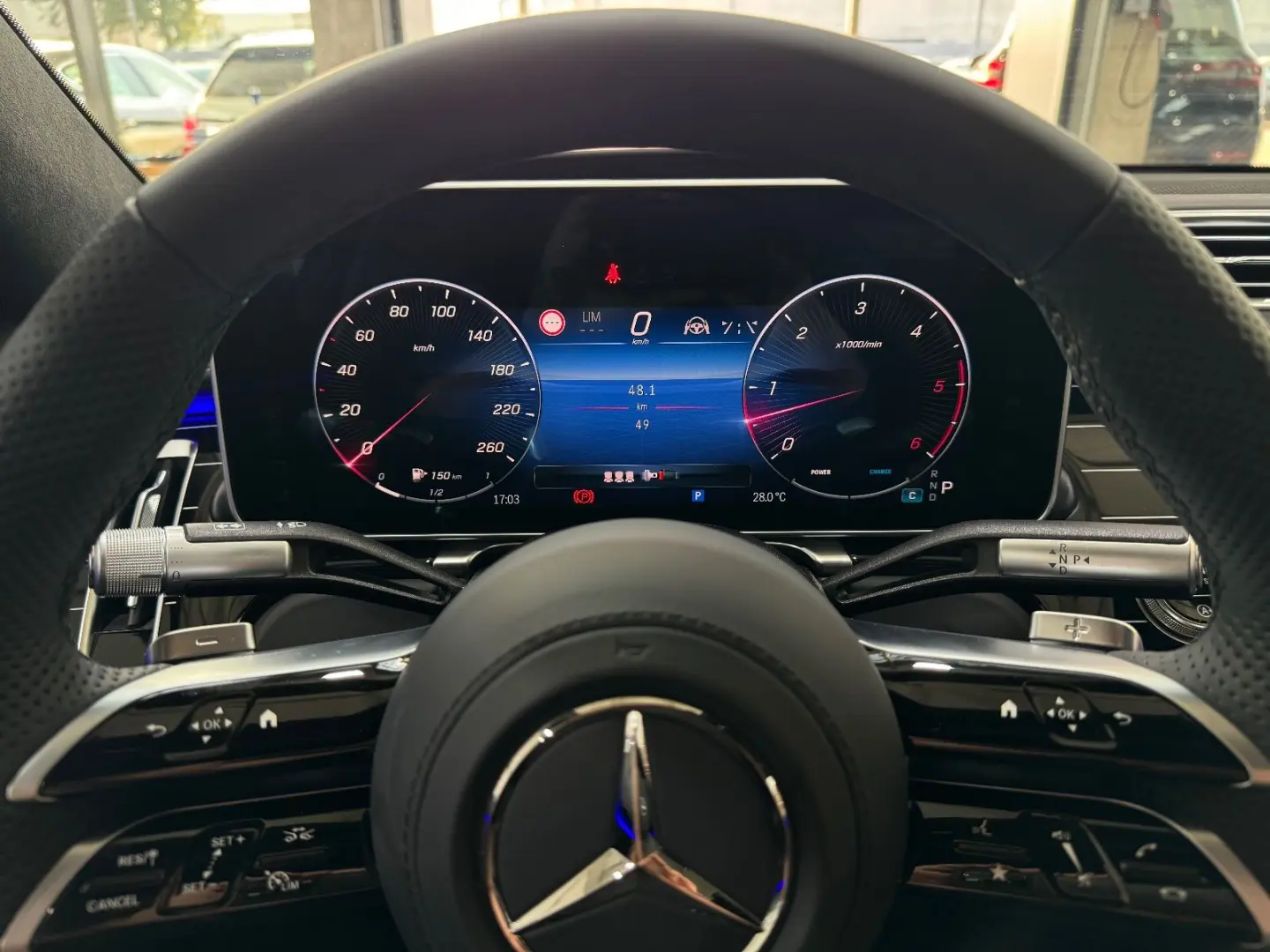 S 450d 4Matic L*E-Body-Control*4D Burm*Chaffeur