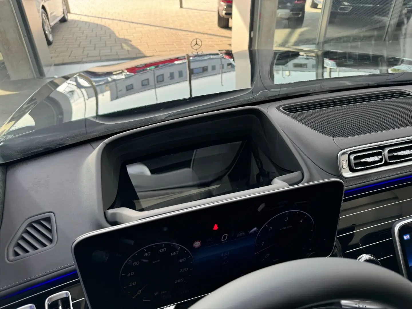 S 450d 4Matic L*E-Body-Control*4D Burm*Chaffeur