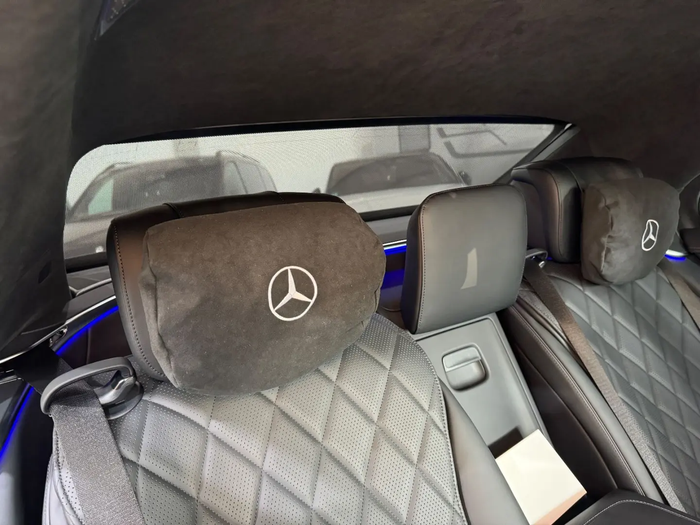 S 450d 4Matic L*E-Body-Control*4D Burm*Chaffeur