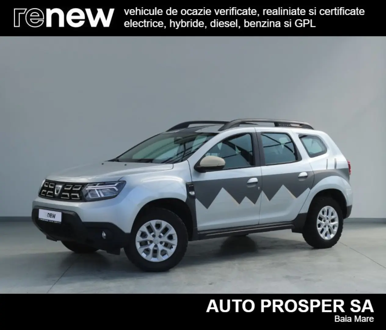 DACIA DUSTER 1.5 Blue dCi 115CP Comfort 4WD