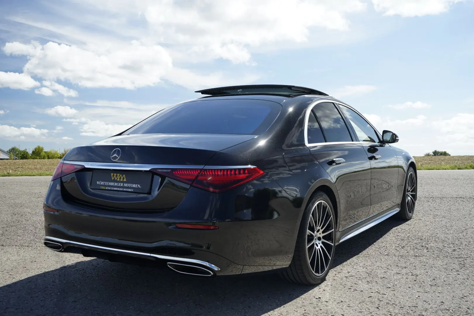 S450 4Matic*AMG*PANO*HuD*EXKLUSIV*BURM*DIGITAL*