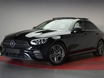 E 300 9G-Tronic AMG Navi/Leder/Temp/Kamera/HUD/P