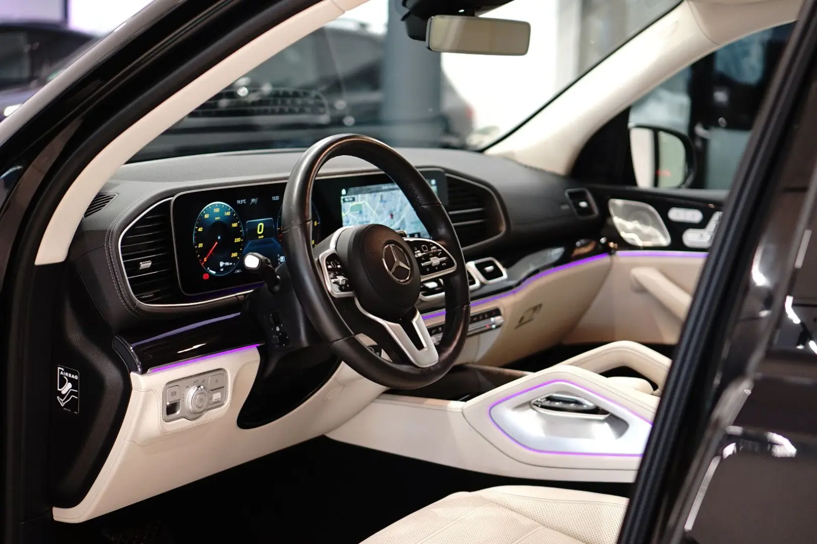 GLE 400|AMG|SOFT|NIGHT|DISTR.|360°|BURMS|MEMORY|