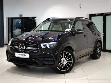 GLE 400|AMG|SOFT|NIGHT|DISTR.|360°|BURMS|MEMORY|
