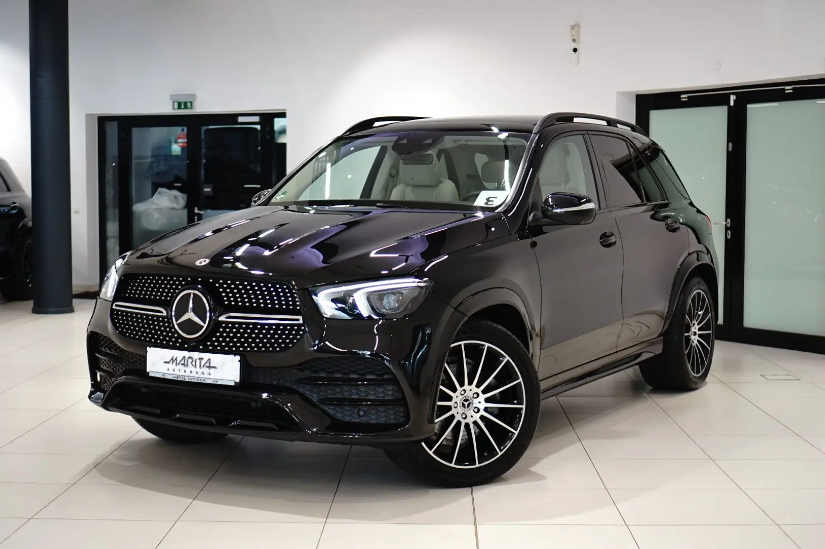 GLE 400|AMG|SOFT|NIGHT|DISTR.|360°|BURMS|MEMORY|