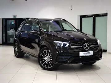 GLE 400|AMG|SOFT|NIGHT|DISTR.|360°|BURMS|MEMORY|