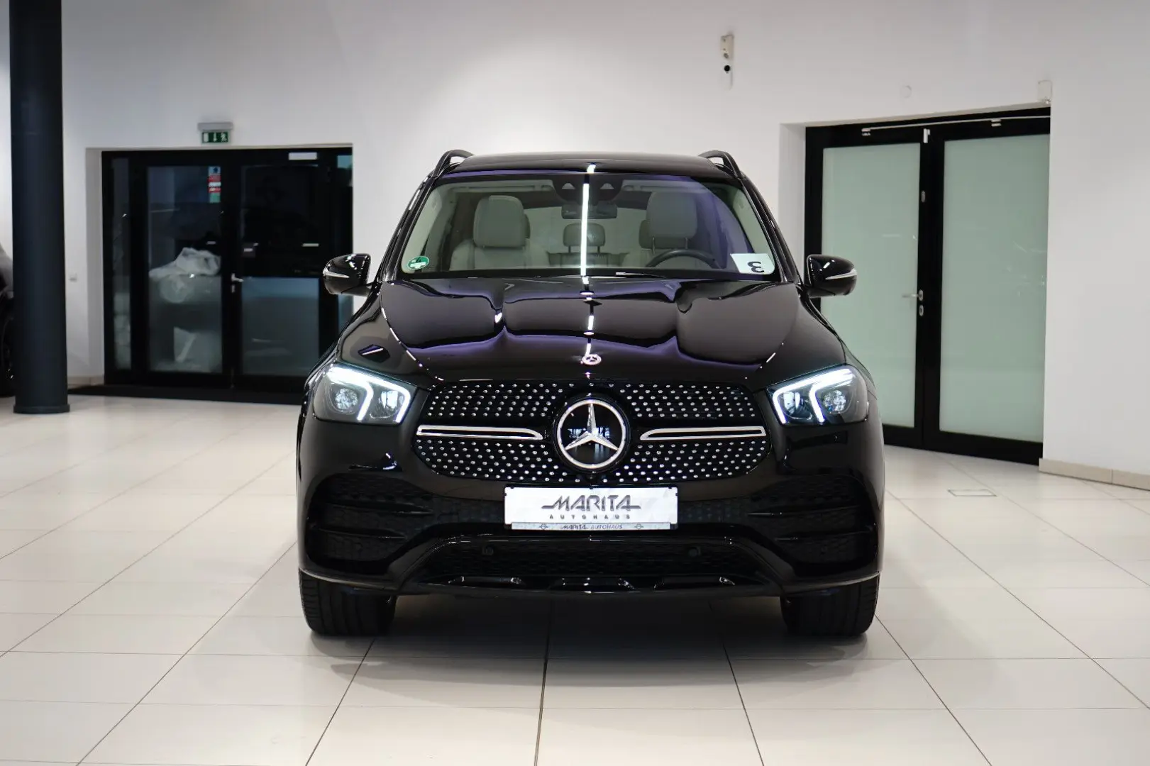 GLE 400|AMG|SOFT|NIGHT|DISTR.|360°|BURMS|MEMORY|