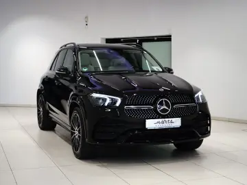 GLE 400|AMG|SOFT|NIGHT|DISTR.|360°|BURMS|MEMORY|