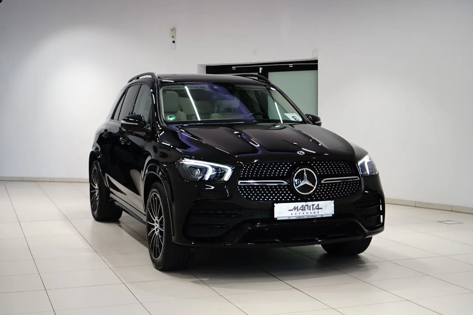 GLE 400|AMG|SOFT|NIGHT|DISTR.|360°|BURMS|MEMORY|