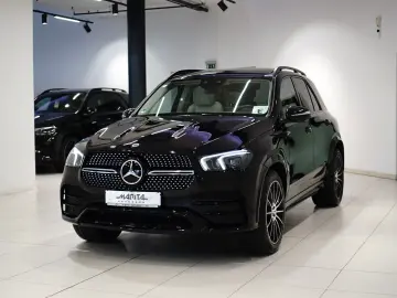 GLE 400|AMG|SOFT|NIGHT|DISTR.|360°|BURMS|MEMORY|
