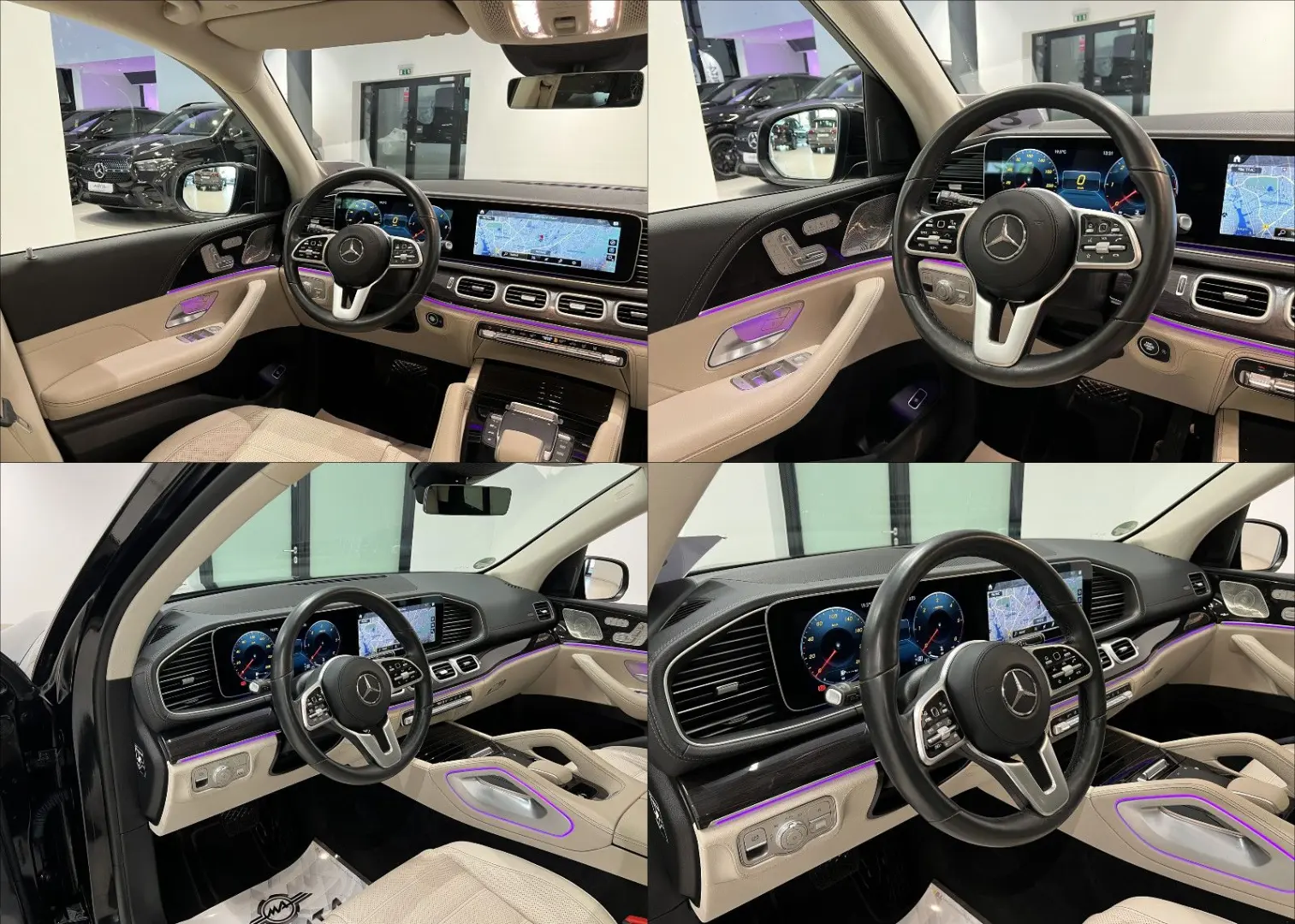 GLE 400|AMG|SOFT|NIGHT|DISTR.|360°|BURMS|MEMORY|