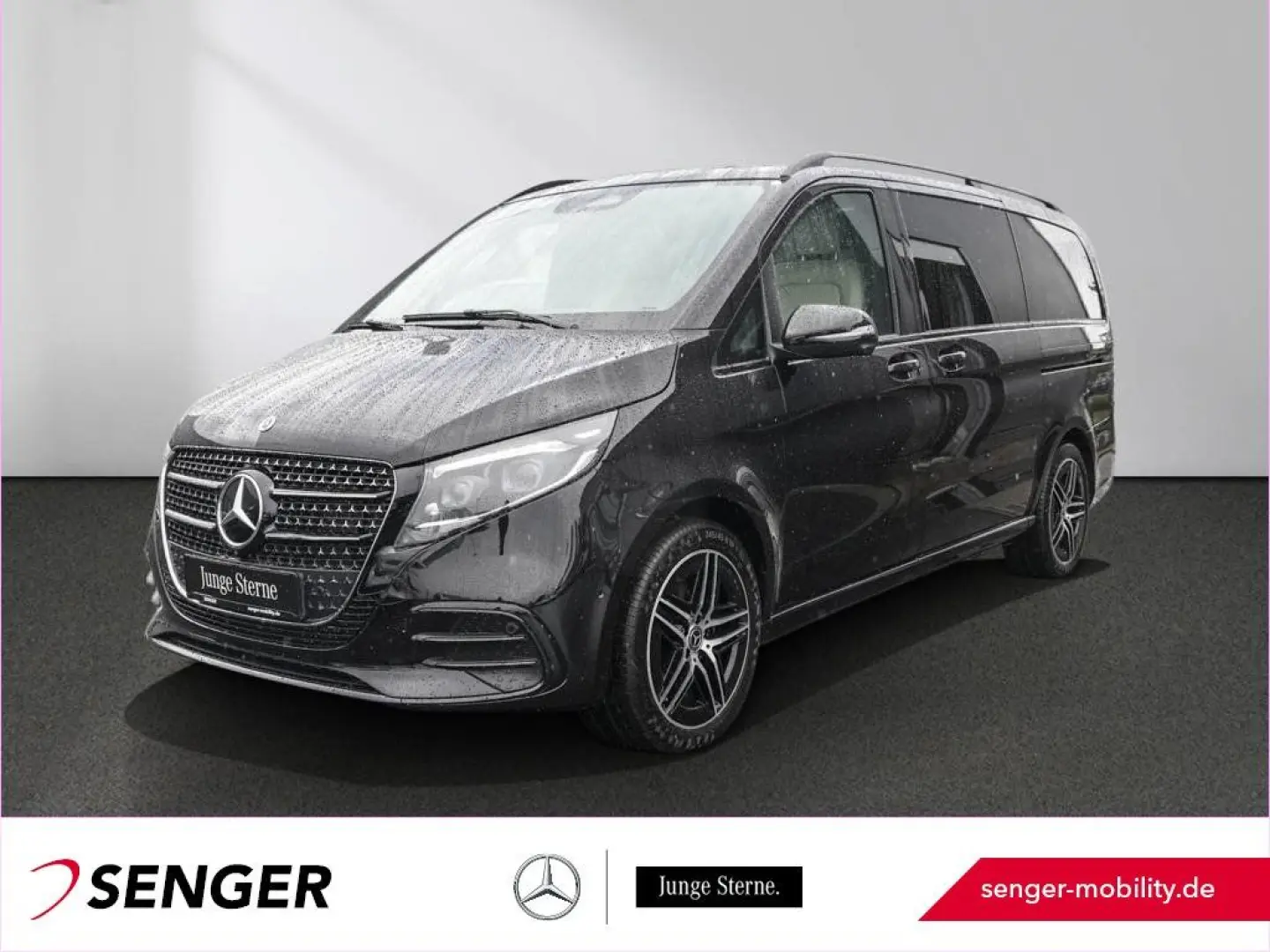 V 300d Avantgarde 4x4 lang AMG AIRMATIC 360° AHK