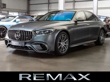 S 63 E AMG Per. Long  Carbon   Only 3720km!