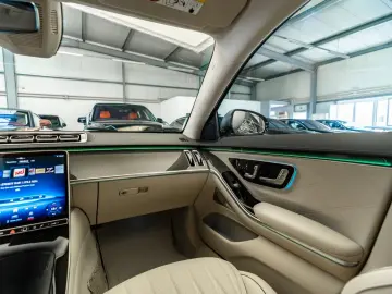 S 63 E AMG Per. Long /Carbon / Only 3720km!