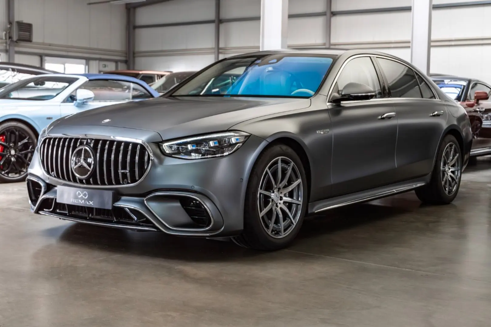 S 63 E AMG Per. Long /Carbon / Only 3720km!