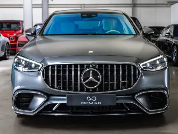S 63 E AMG Per. Long /Carbon / Only 3720km!