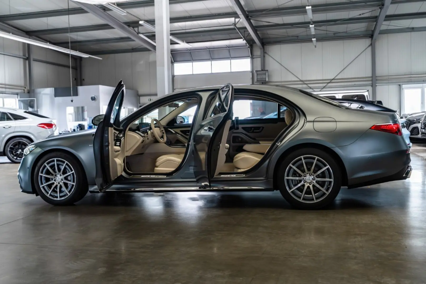 S 63 E AMG Per. Long /Carbon / Only 3720km!