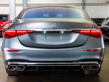 S 63 E AMG Per. Long /Carbon / Only 3720km!