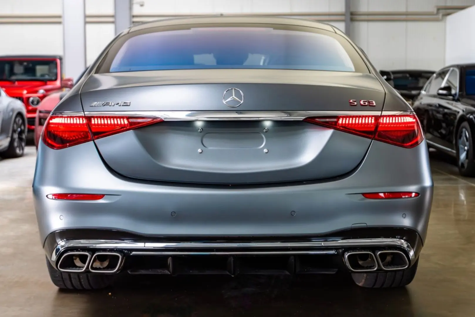 S 63 E AMG Per. Long /Carbon / Only 3720km!